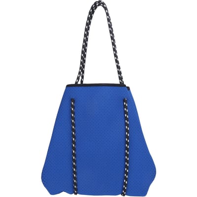 Sac de voyage extérieur en néoprène respirant à bandoulière grande capacité pour le voyage bleu
