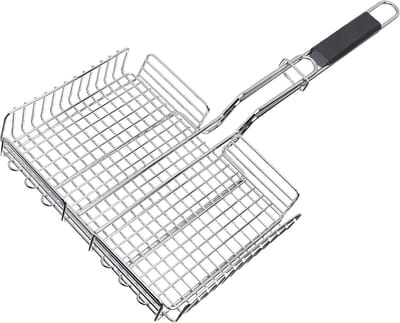 Patton Solid RVS BBQ Grillmand