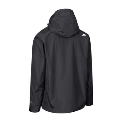 Trespass Heren Hinderclay TP75 Waterdichte jas (Zwart)