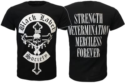 Black Label Society Mafia Album T-Shirt - Officiële Merchandise - S