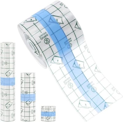 Cocoplus -Wondverband - Transparant - Waterdicht - Stretch - Kleefverbanden - Beschermband - Zwemmen en douchen - Geschikt voor alle huidtypen - Breedtes: 5/10/15 cm - 6 rollen