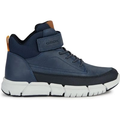 Geox Flexyper Booties Blauw EU 35 Jongens,Meisjes
