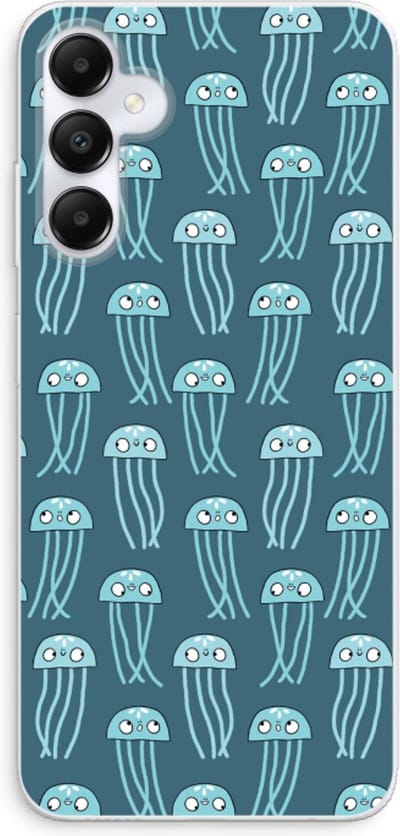 Case Company® - Hoesje geschikt voor Samsung Galaxy A05s hoesje - Kwallie - Soft Cover Telefoonhoesje - Bescherming aan alle Kanten en Schermrand