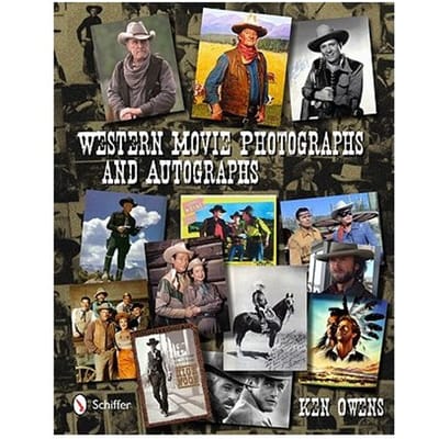 Western Movie Photographs And Autographs - Ken Owens