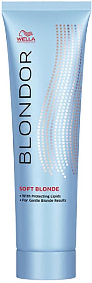 Wella Professionals - Wella Professionals Blondor Soft Blond Cream 7 200G