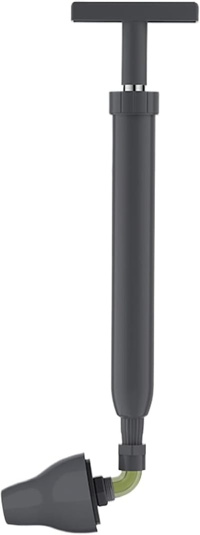 Toiletplunjer - Afvoerontstopper - Verstopping Verwijderen - Hogedruk Ontwerp - 83 x 10 cm - Zwart
