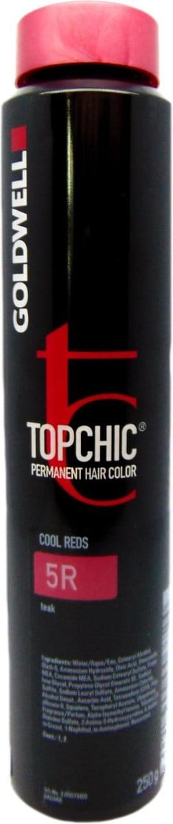 Goldwell Topchic Hair Color Bus 5R 250ml