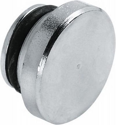 Bonfix Staalverzinkte knelfitting - Afsluitplaatje 202 - met ge�ntegreerde O-ring - 15mm