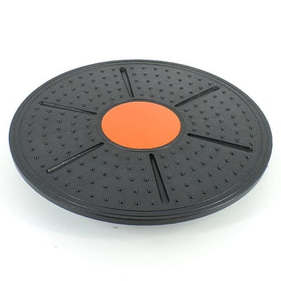 Nieuwste Yoga Balansbord Schijf Stabiliteit Ronde Platen Oefen Trainer voor Fitness Sporten Taille Wriggelen Fitness Balansbord