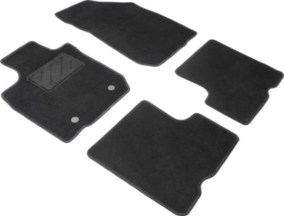 Walser Comfort Naaldvilt Velours voetmatten geschikt voor Dacia Logan (LS) 08/2004-2013 - Logan MCV (KS) 2007-2013