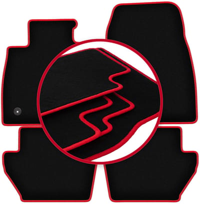CARLUX-RED automatten voor: Ford Puma II crossover (2019-)