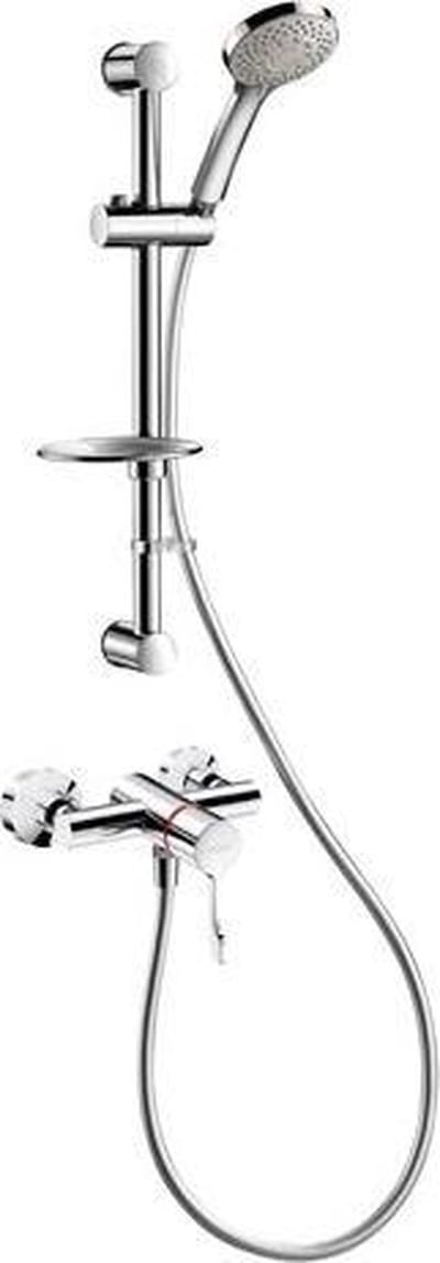 Doucheset thermostatische sequent. mengkraan H9630 S/C kop