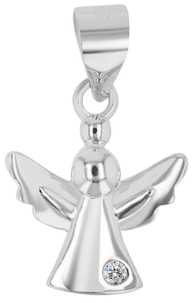 AKZENT Akzent kinderhanger "Elva" van 925 Sterlingzilver, gerhodineerd, duurzaam