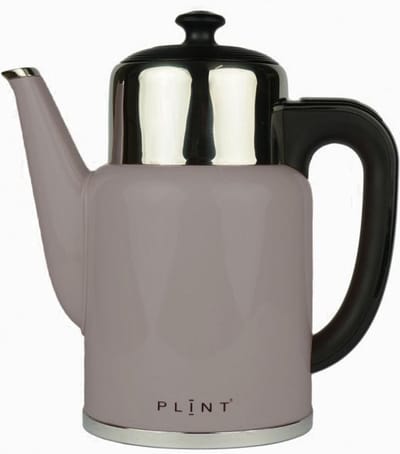 Plint Pure Waterkoker kanvormig 1,7 l. - Antraciet