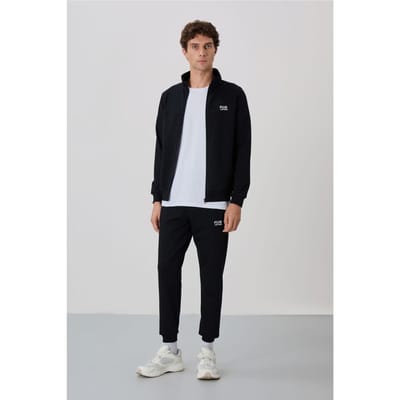 Heren Fleece Sweater en Broek Set