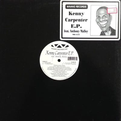 12-inch Plaat KENNY CARPENTER, ANTHONY MALLOY - E.P. WR1247 Waako Records I 1996 VS Dans & Electronica Gebruikt white