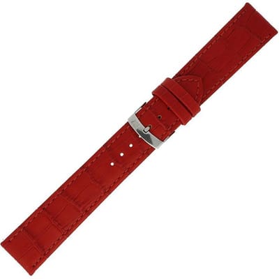 Morellato Horlogebandje Juke Alligator Rood 16mm