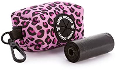 Zakdispenser voor honden met karabijnhaak - Poepzakjes accessoires