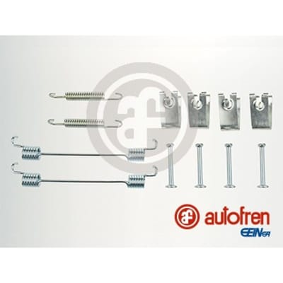 Toebehorenset, remschoenen AUTOFREN SEINSA D3969A
