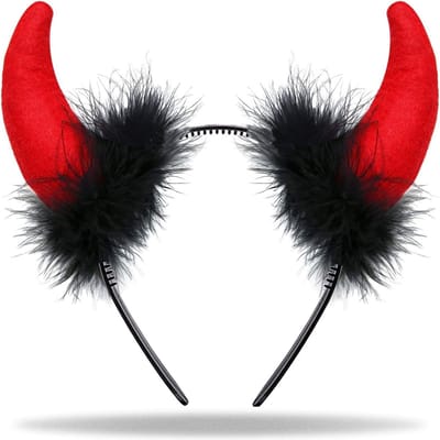 Solacis Halloween Decoratie - Haarband - Halloween versiering - Horror - Eng - Must have voor halloween!