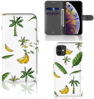 Apple iPhone 11 Hoesje Banana Tree