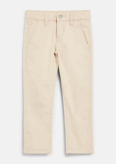 Brad Twill Slim Fit Broek Mid-Rise Gekleurd Stuk Kind s.Oliver