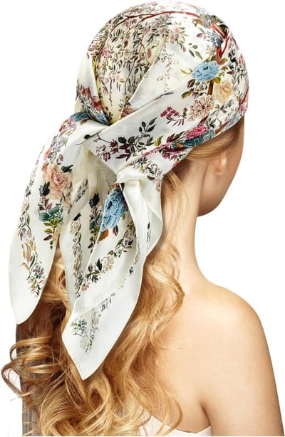 Dames Sjaal - Zijde Foulard - Stijlvol Accessoire - Zacht Materiaal - Niet Gespecificeerd - Niet Gespecificeerd
