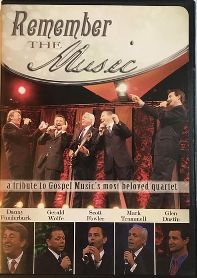 Gospel Muziek DVD: Hulde aan Geliefde Kwartetten - Muziekdocumentaire
