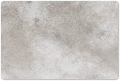 Placemats 45x30 cm - Placemat kunststof - 1 stuk - Beton - Grijs - Borden onderleggers - Decoratie voor op tafel - Keuken tafeldecoratie accessoires - Vinyl onderlegger - Tafelversiering