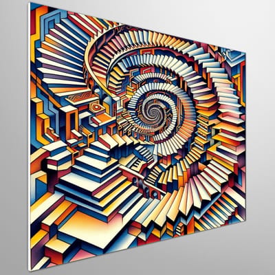 Kunstprint | Wanddecoratie | Forex | 100 × 100 cm