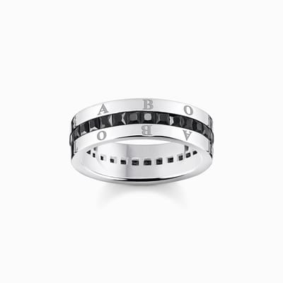 Thomas Sabo - TR2361-643-11-48 - Ring - Dames - 925er Zilver - ringmaat 48