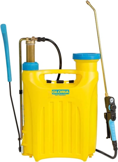 Rugspuit Met Tank - Drukspuit Tuin - Planten Verzorgen - Ergonomisch Draagsysteem - 18 Liter Capaciteit - Groen