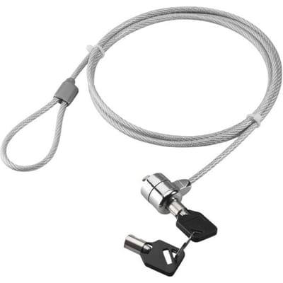 Goobay 93037 Notebook Security Lock - secures your notebook against theft