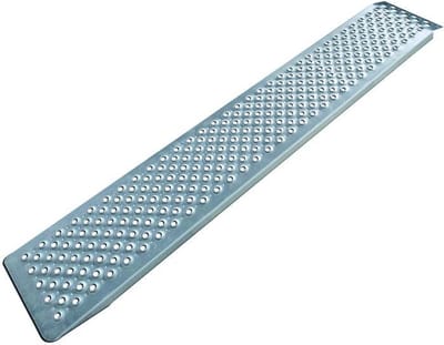 ProPlus Aluminium oprijplaat - 183x25 cm - 500 kg draagkracht - per stuk