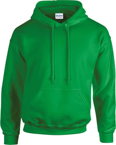 Gildan Heavy Blend™ Adult Hooded Sweatshirt GI18500 - Irish Green - L