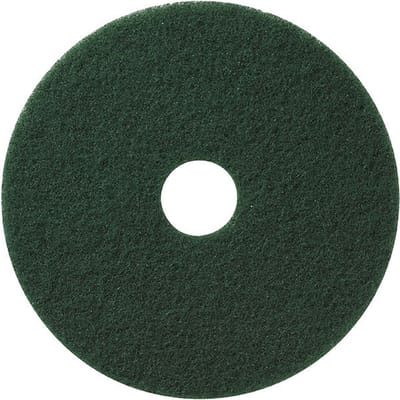 vloerpad groen 17 inch 43cm. - profi pad - per stuk