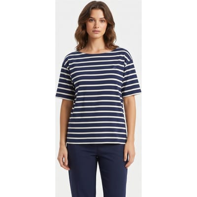Brooks Brothers Logoed T-shirt Cotton White Größe: XS | Hemden Outlet | Damen | Weiß