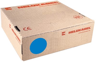 Montagedraad VDS 16mm² (H07V2-K) 90°C blauw - per rol 100 meter (309016003)