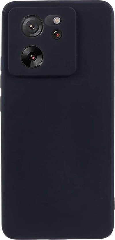 Coverup Hoesje - Geschikt voor Xiaomi 13T / 13T Pro Hoesje - Coverup Colour TPU Back Cover - Charcoal Black