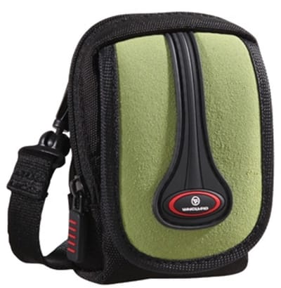Vanguard - Tokyo 6A Groen - Cameratas - Riemclip - Nekkoord - Binnenmaten: 9.5 x 6.2 x 2.5 cm (H x B x D) | Groen