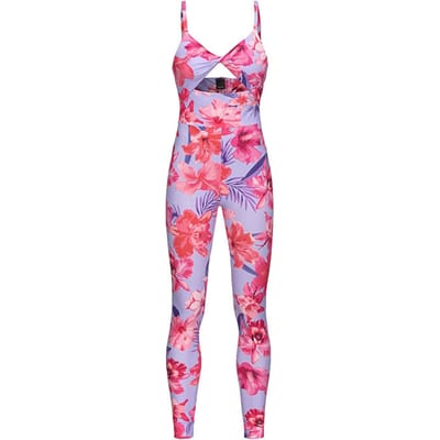 PINKO Trafitto Jumpsuit Lilac/pale Pink/fuchsia Größe: L | Jumpsuits Outlet | Damen | Violett