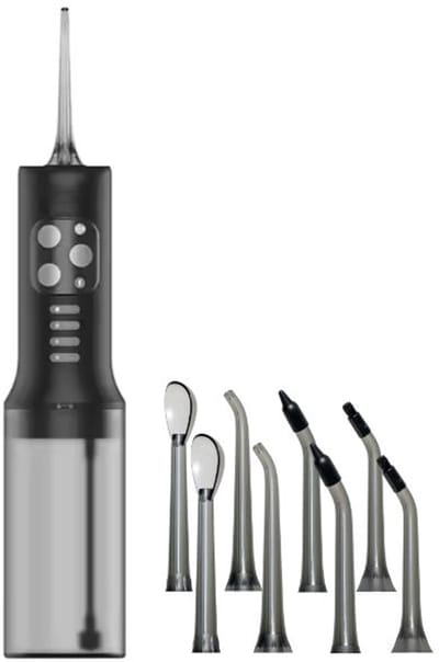 Vibrosonic Flosser – Waterflosser – Monddouche – Draadloos & Oplaadbaar