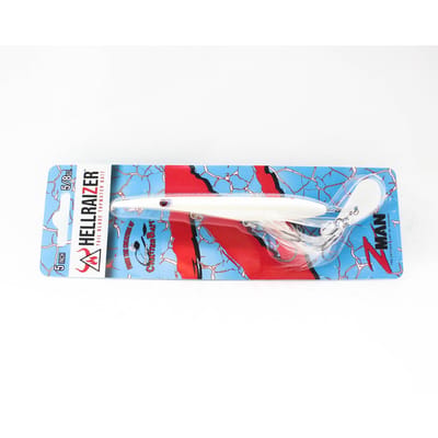 Zman Hell Raizer Tail Blade 5 pouces leurre coulant neige (3451)