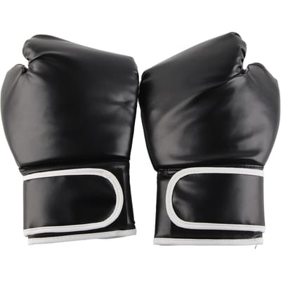 Boksen Sparring Handschoenen Bokshandschoenen Muay Thai en Bokstraining Handschoenen black
