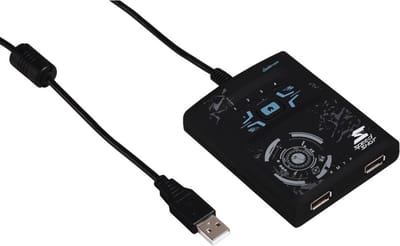 Hama Muis/toetsenbord-converter "Speedshot Ultimate" PS4/PS3/Xbox One/Xbox 360
