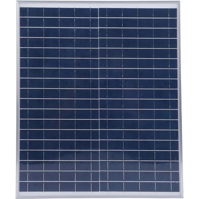 Zonnepaneel Kit 20W Monokristallijn Silicium Zonnepaneel en 60A 12V 24V Controller voor Auto Boot RV gray