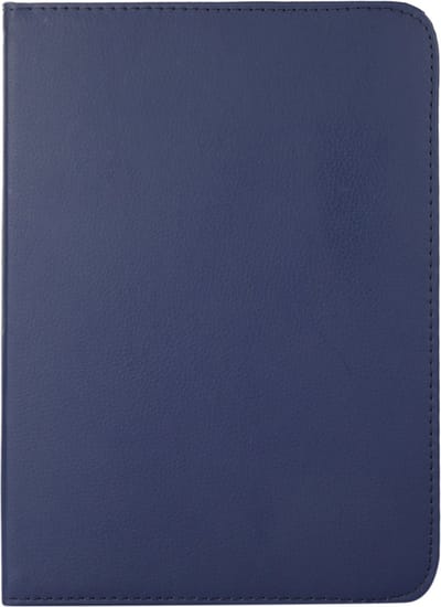 360º Standaard Hoes Map geschikt voor Apple iPad 10 - A16 - 10.9 - 2022 - 2025 - Blauw