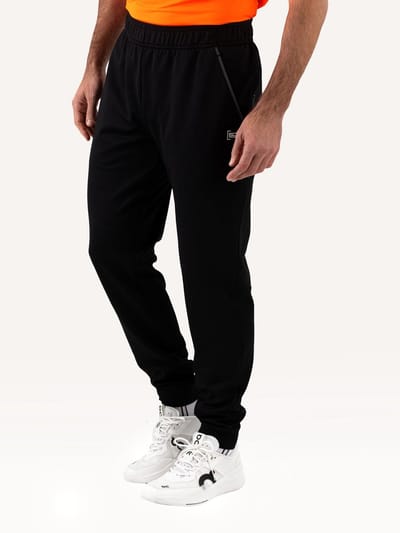 Sjeng Sports ORPHEUS - Maat: S Black - Tennis Broek Mannen - Sportbroek - Polyester/Elastaan