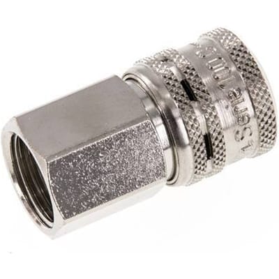 Staal/Messing DN 7.2 (Euro) Safety Luchtkoppeling Snelkoppeling G 1/2 inch Binnendraad - CLS7-F-EN-SE-012