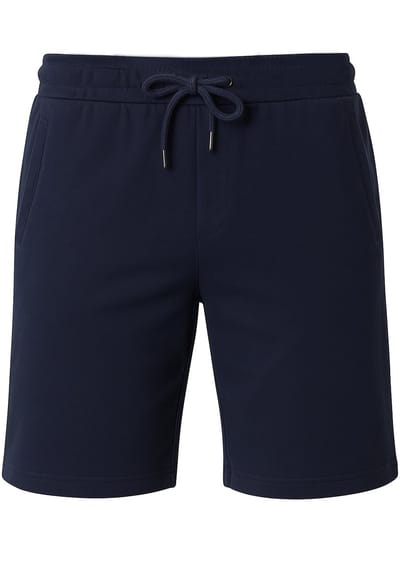 Pastunette Lounge/Pyjamabroek - Katoen - Donkerblauw - Kort - Maat XXL